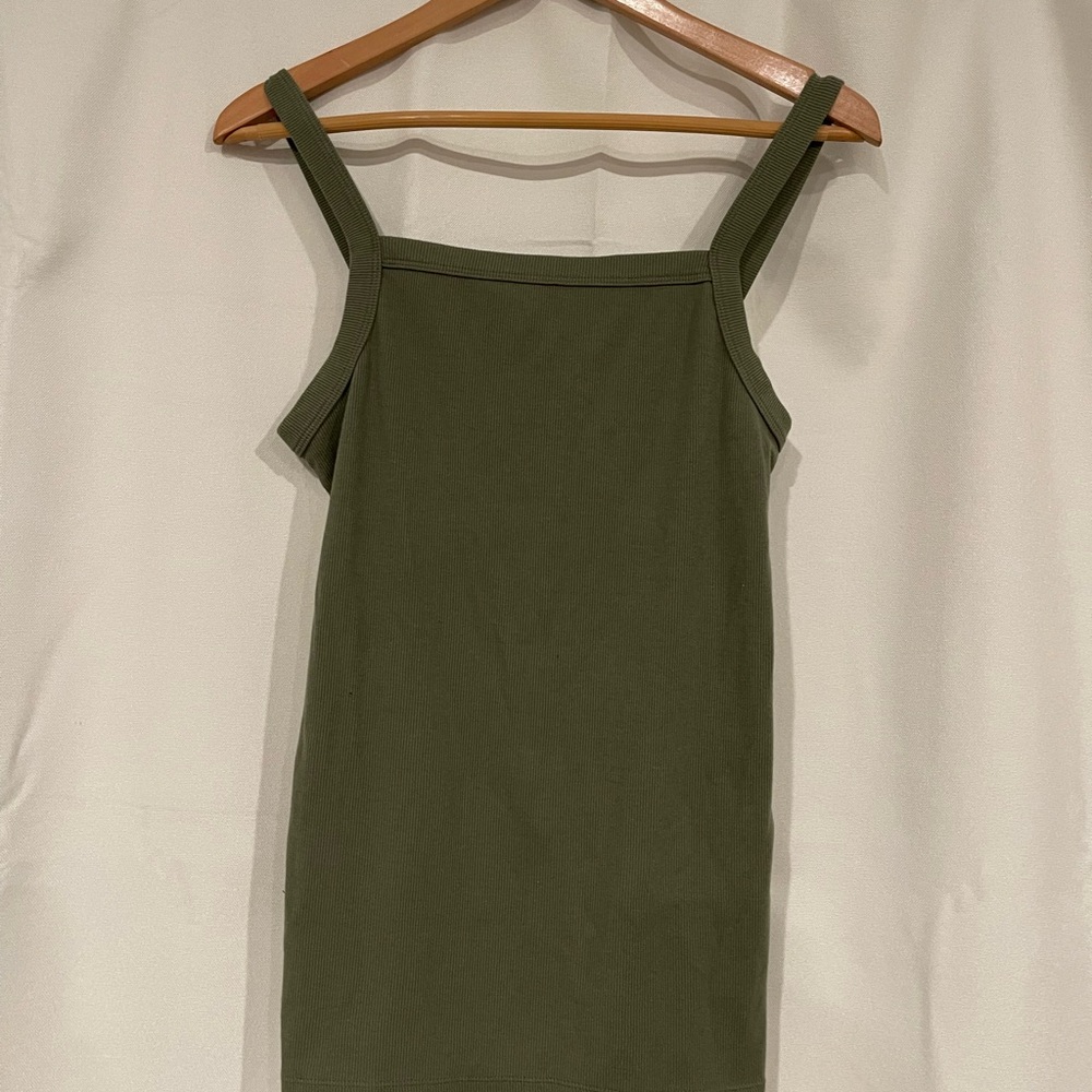 Old Navy Olive Green Tank Top